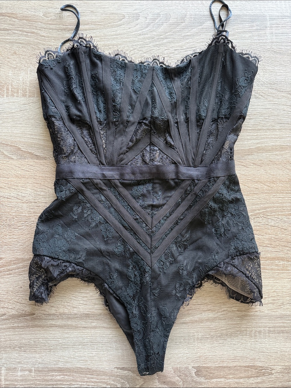 X by NBD Brad Lace Bodysuit